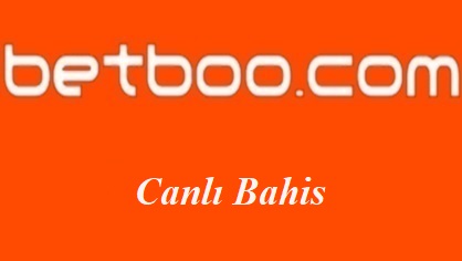 Betboo Canlı Bahis