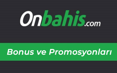 Onbahis Bonus Promosyonları