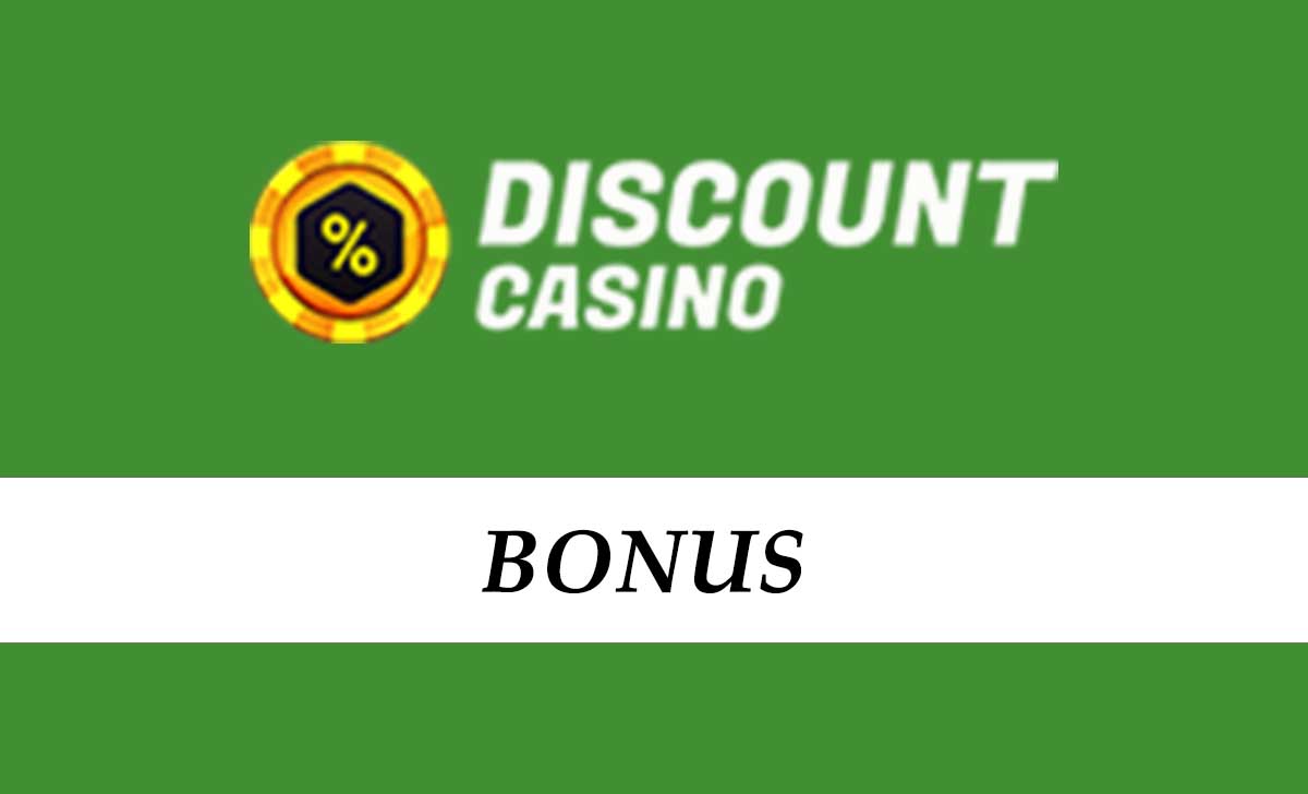 DiscountCasino Bonus